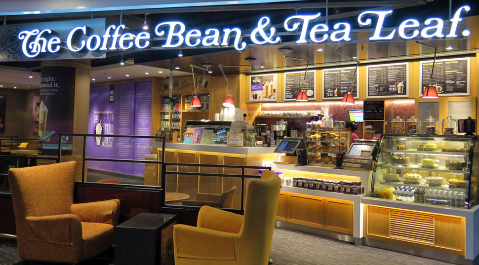 The Coffee Bean & Tea Leaf